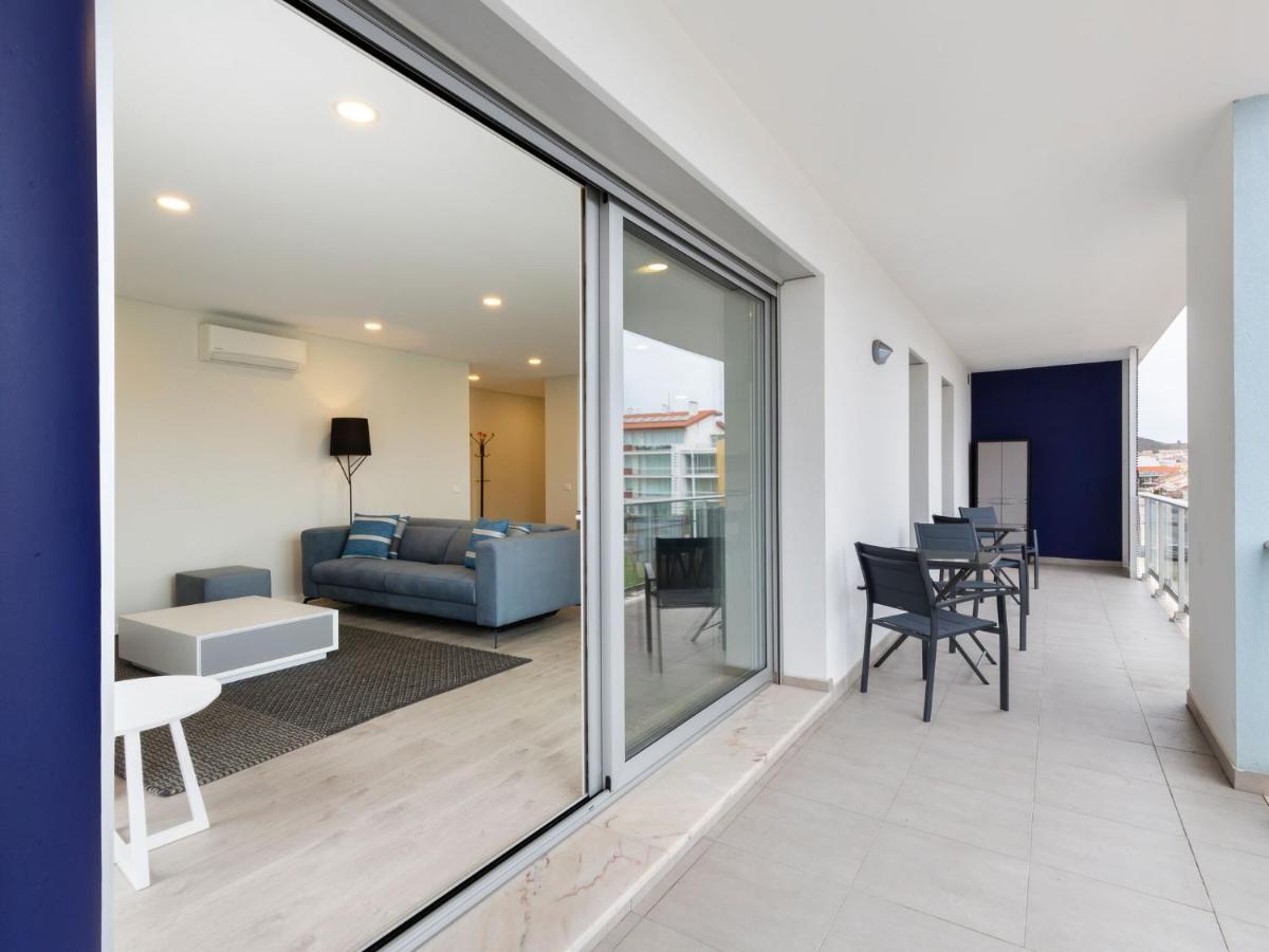 Beautiful Apartment In S O Martinho Do Porto With Balcony São Martinho do Porto Dış mekan fotoğraf