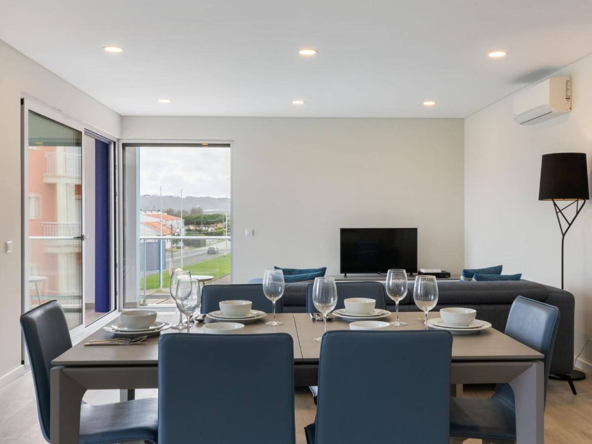 Beautiful Apartment In S O Martinho Do Porto With Balcony São Martinho do Porto Dış mekan fotoğraf